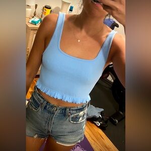 Zara crop top